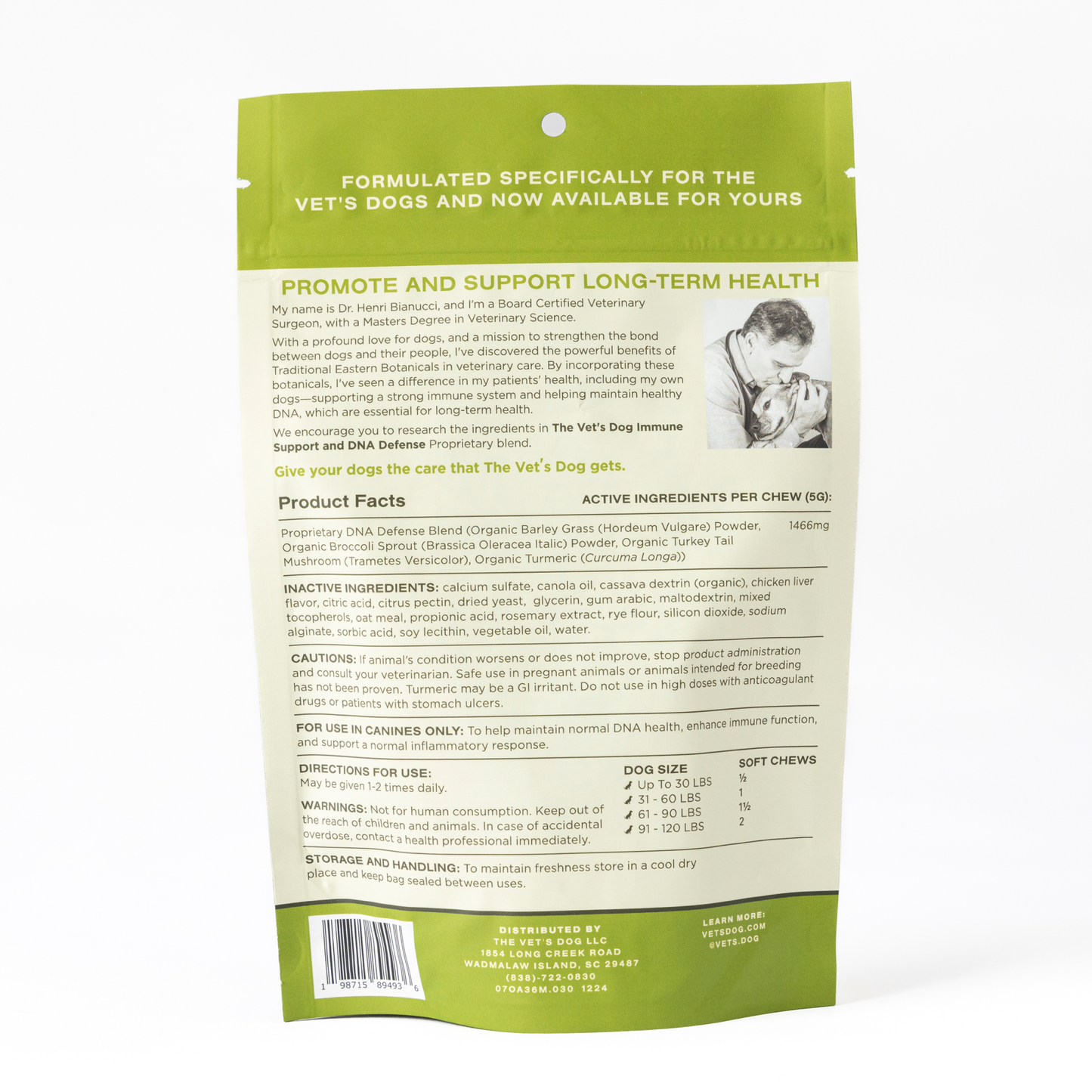 Immune Support DNA Defense Chews