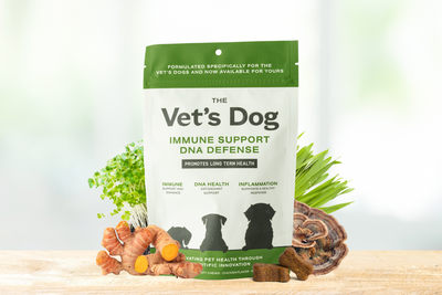 The Vet's Dog Immune Support and DNA Defense Soft Chews (TEST 1 )