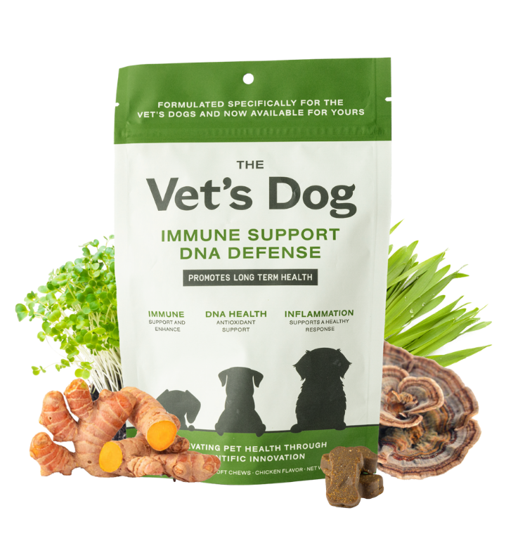 THE VET'S DOG IMMUNE SUPPORT AND DNA DEFENSE SOFT CHEW ( TEST 2 )